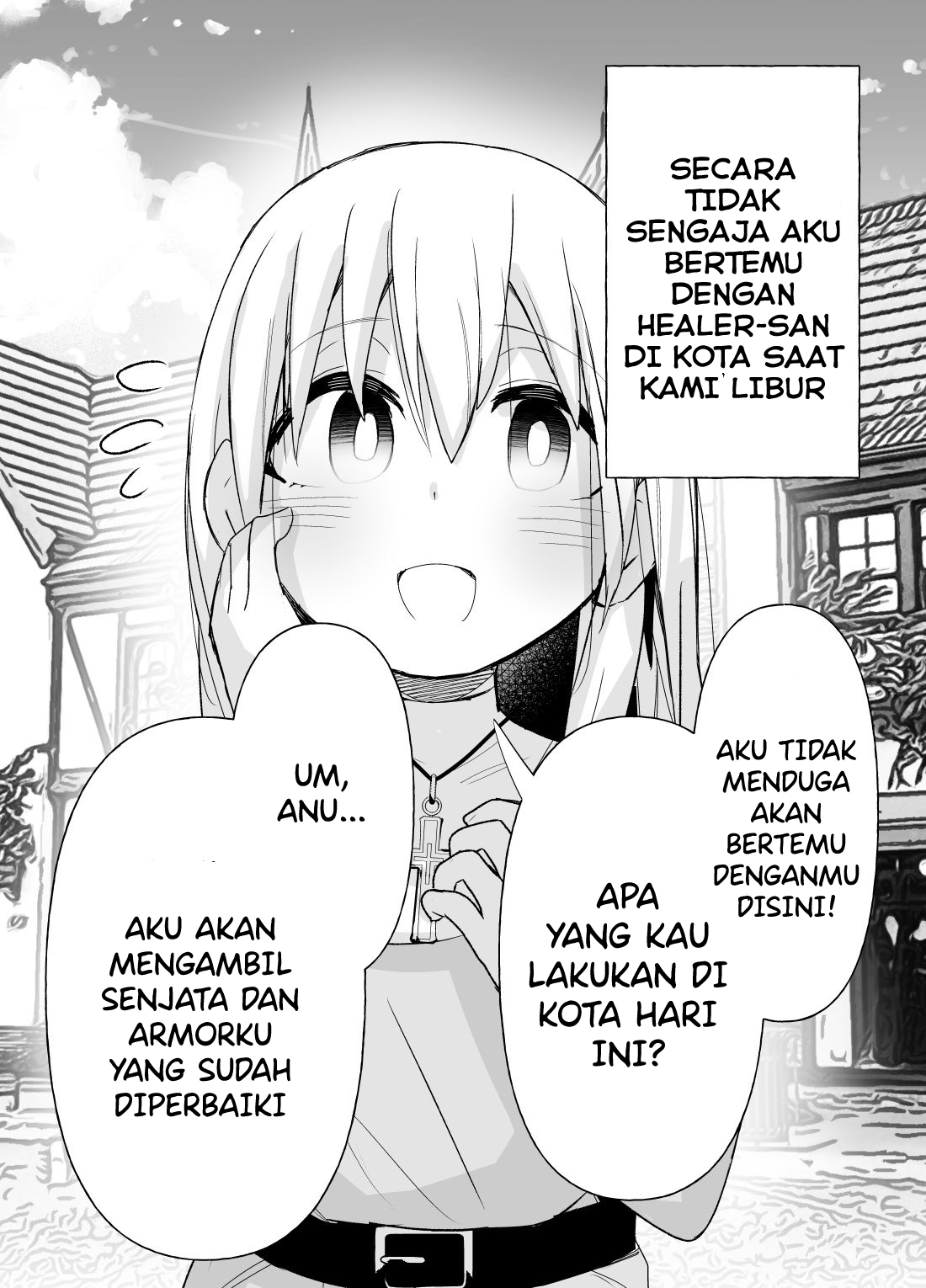 Miss Healer Is Acting a Little Strange Chapter 5 - halaman 1