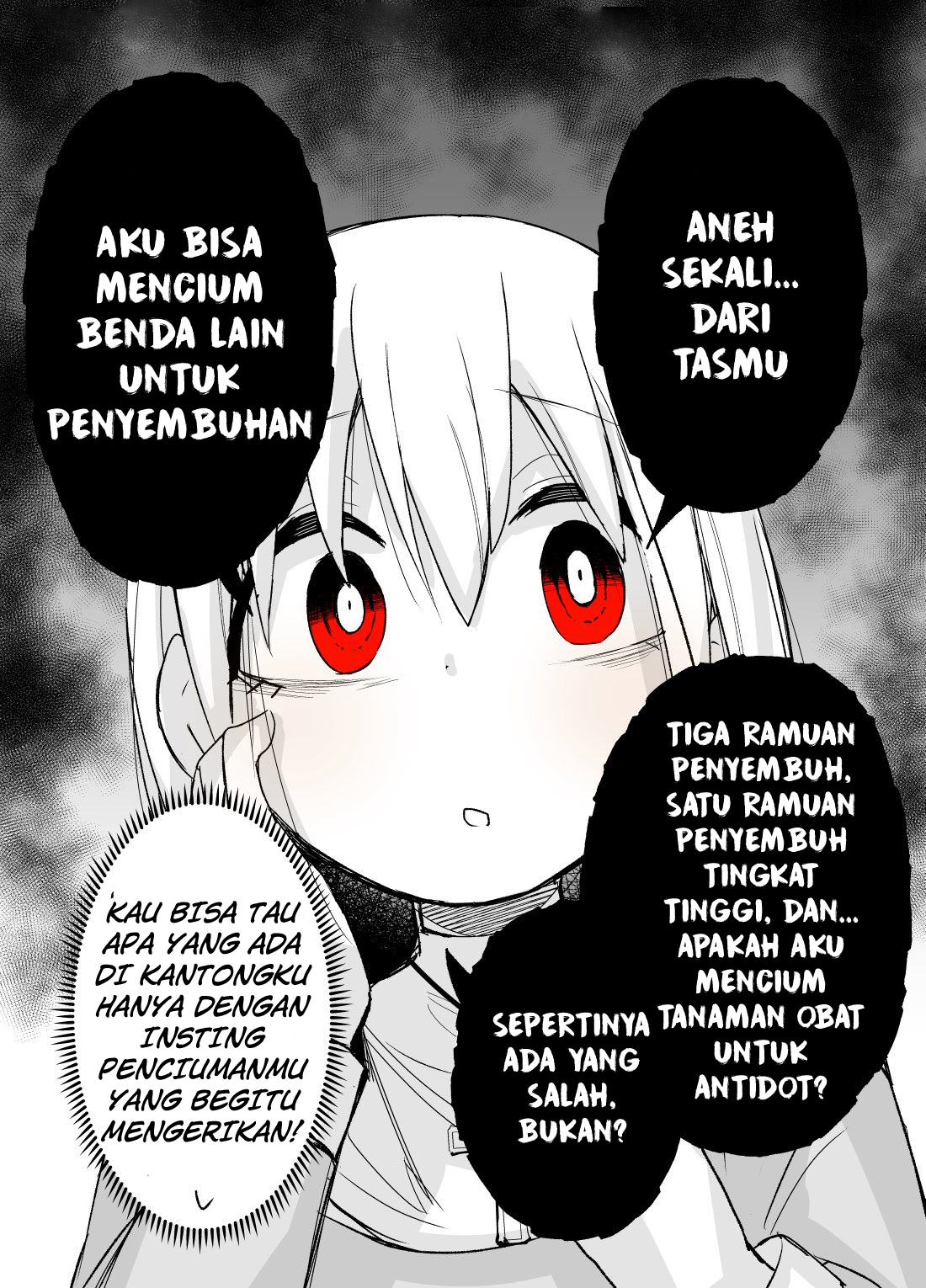 Miss Healer Is Acting a Little Strange Chapter 5 - halaman 3