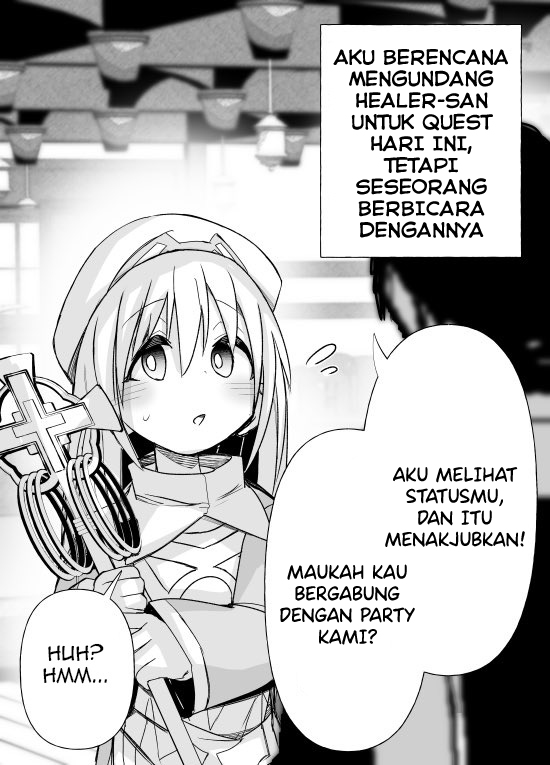 Miss Healer Is Acting a Little Strange Chapter 6 - halaman 1