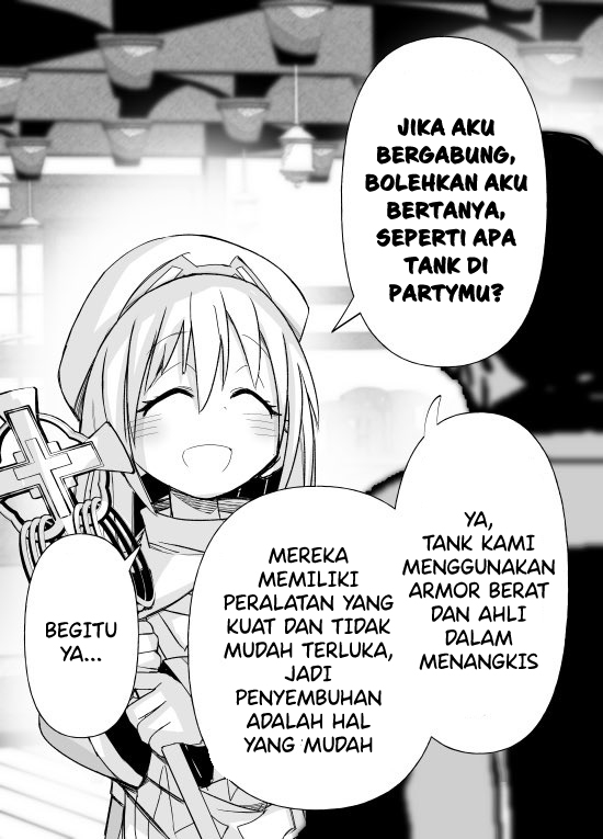 Miss Healer Is Acting a Little Strange Chapter 6 - halaman 2
