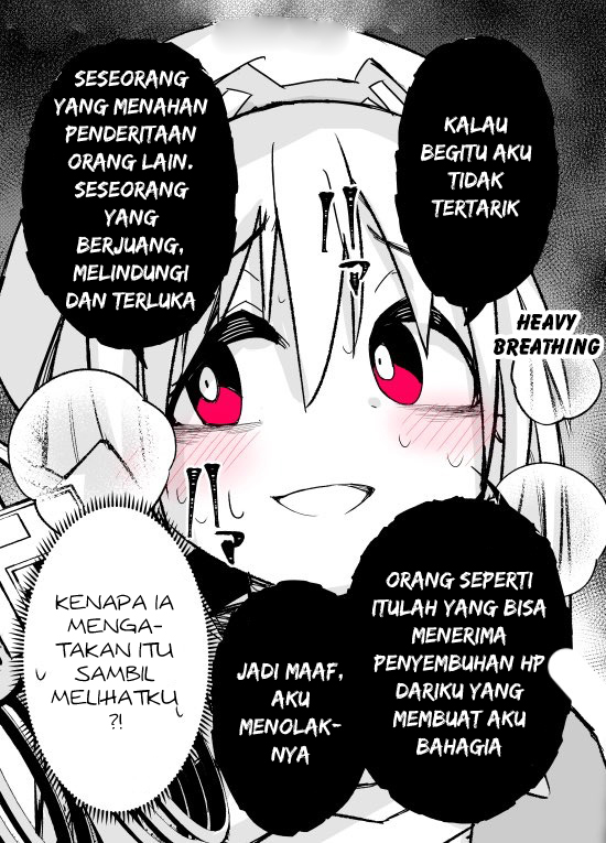 Miss Healer Is Acting a Little Strange Chapter 6 - halaman 3