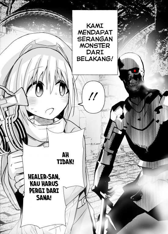 Miss Healer Is Acting a Little Strange Chapter 7 - halaman 1