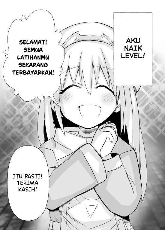 Miss Healer Is Acting a Little Strange Chapter 8 - halaman 1