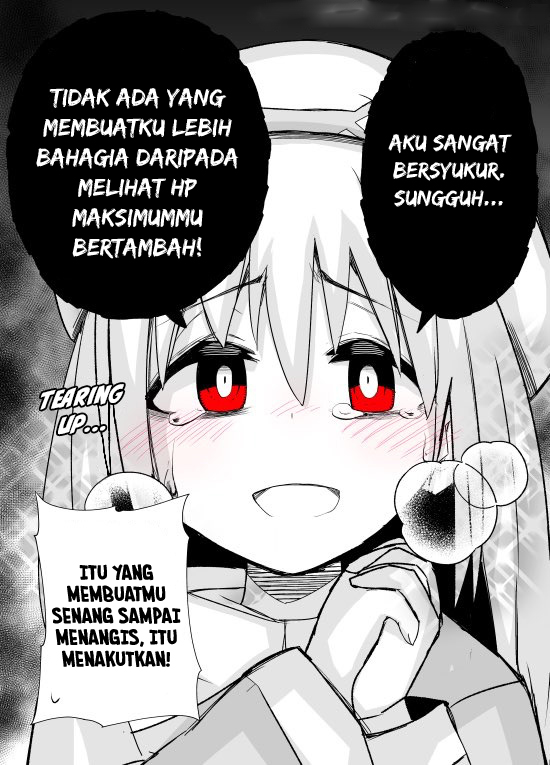 Miss Healer Is Acting a Little Strange Chapter 8 - halaman 2