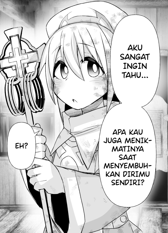 Miss Healer Is Acting a Little Strange Chapter 9 - halaman 1