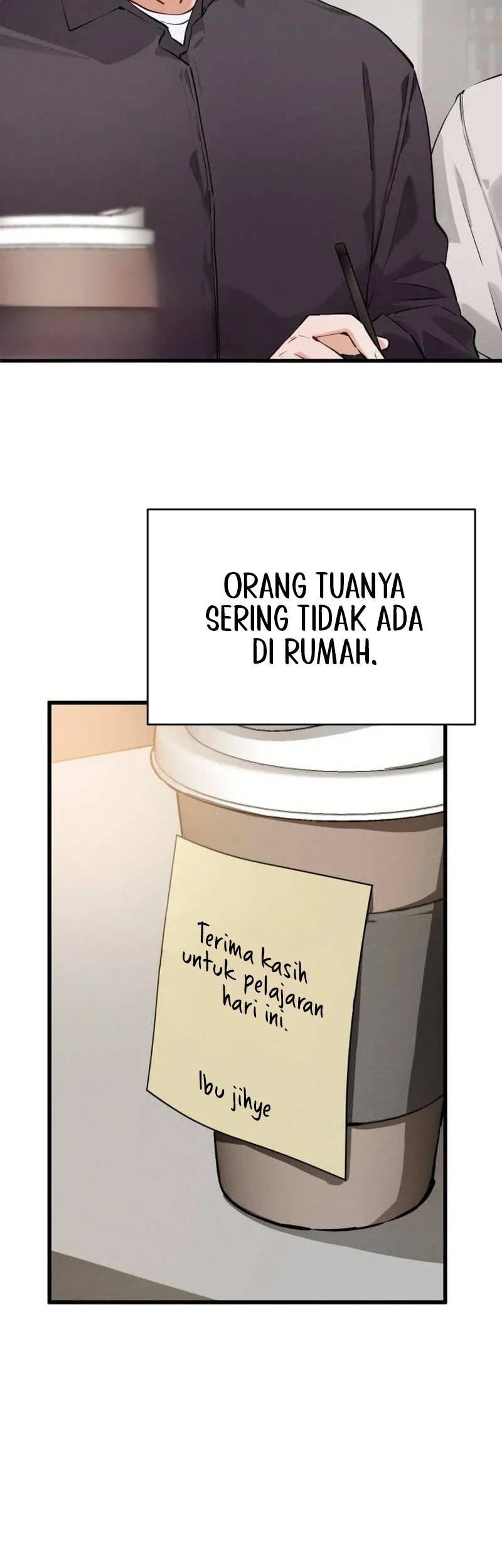 Miss Ji-Hye, The Uncool Adult Chapter 1 - halaman 10