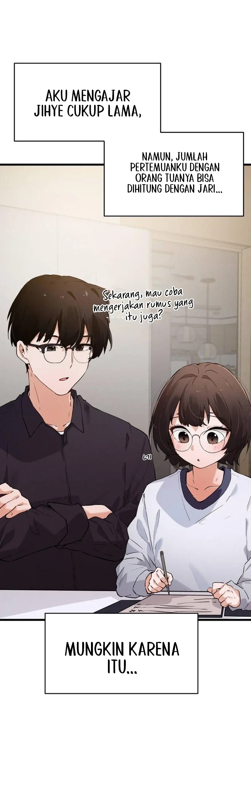 Miss Ji-Hye, The Uncool Adult Chapter 1 - halaman 11