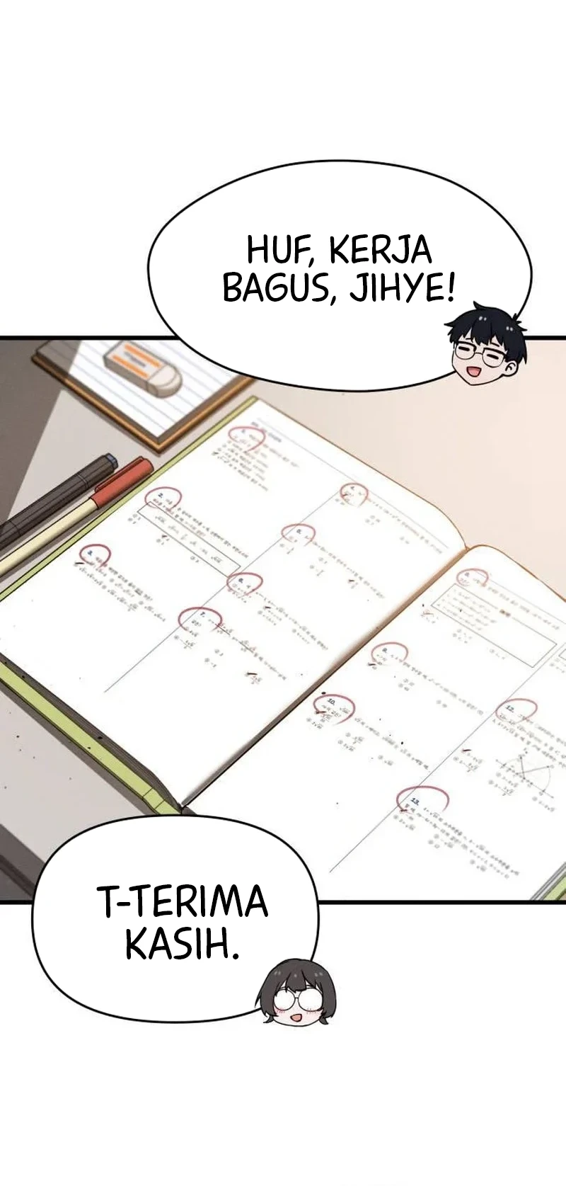Miss Ji-Hye, The Uncool Adult Chapter 1 - halaman 12