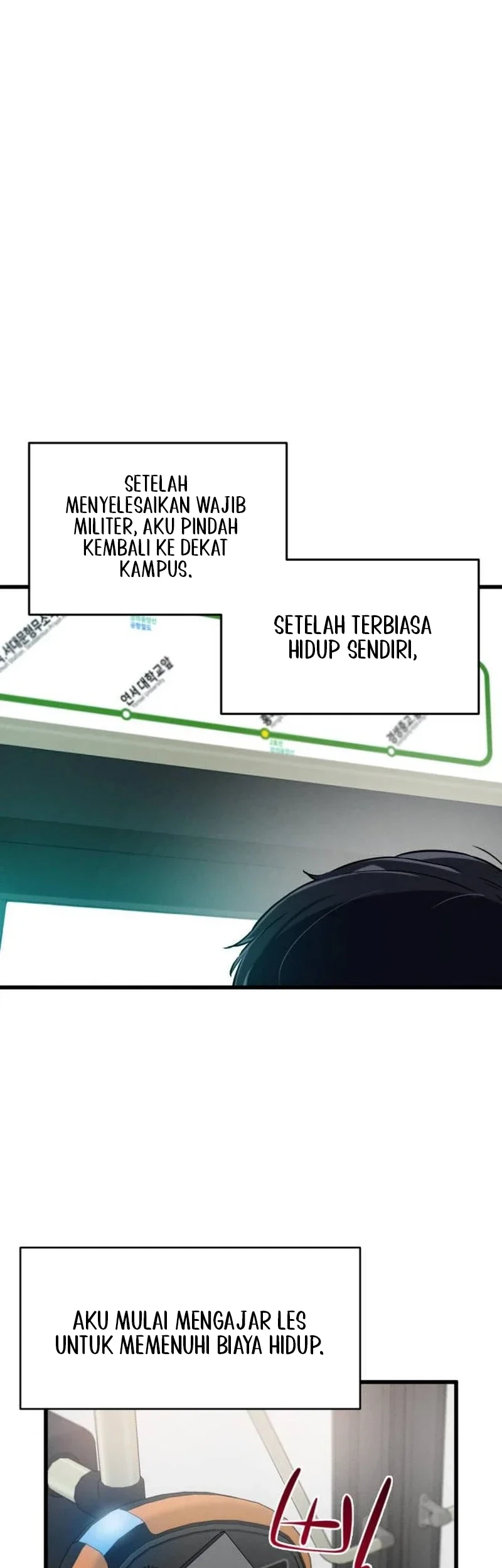 Miss Ji-Hye, The Uncool Adult Chapter 1 - halaman 2