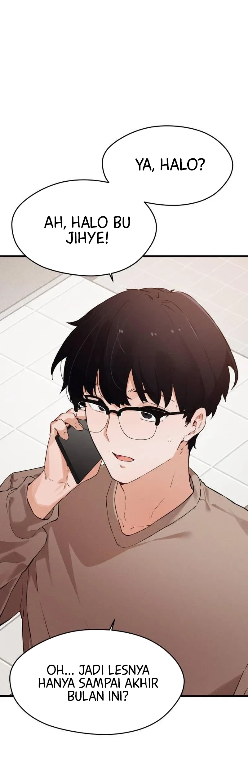 Miss Ji-Hye, The Uncool Adult Chapter 1 - halaman 21