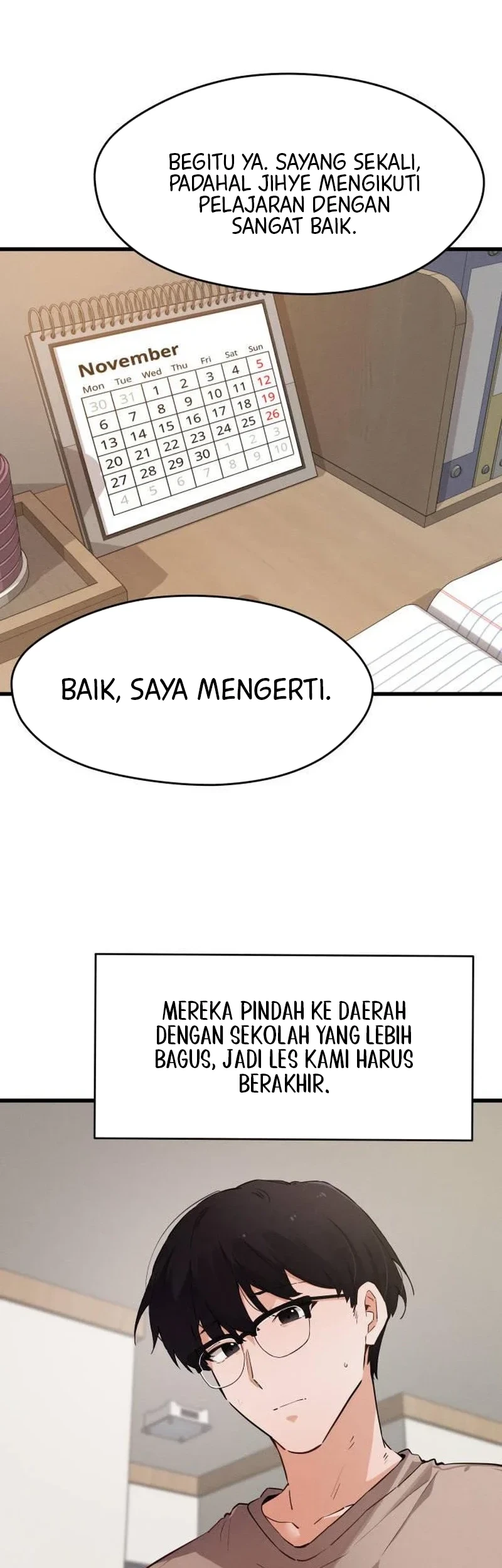 Miss Ji-Hye, The Uncool Adult Chapter 1 - halaman 22