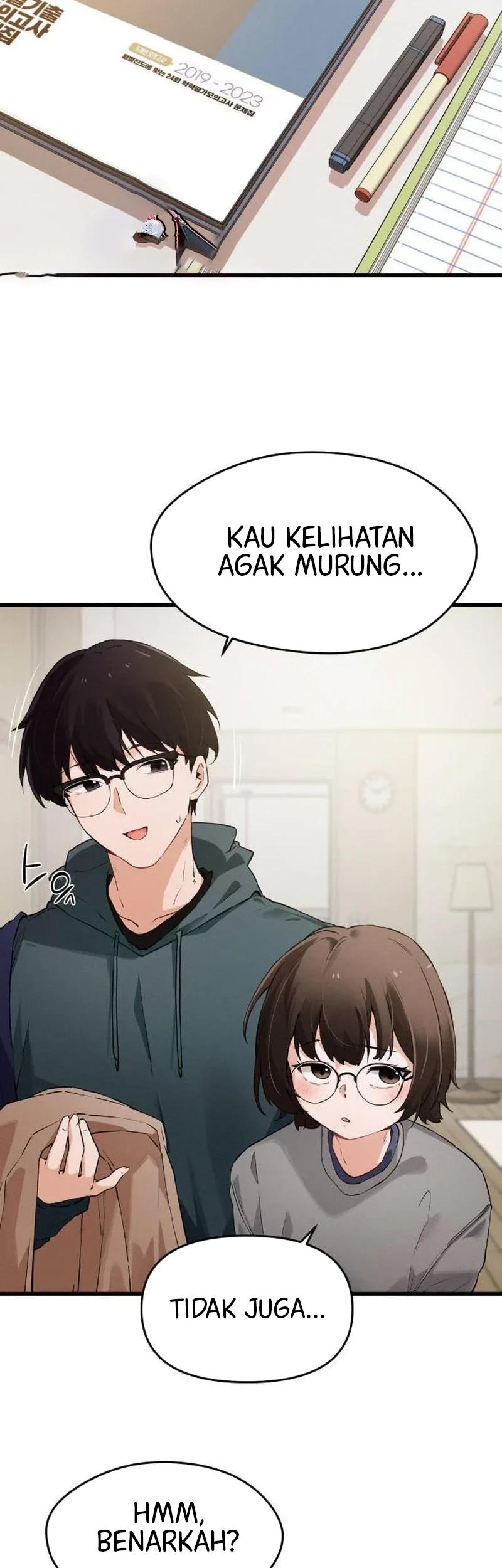 Miss Ji-Hye, The Uncool Adult Chapter 1 - halaman 26