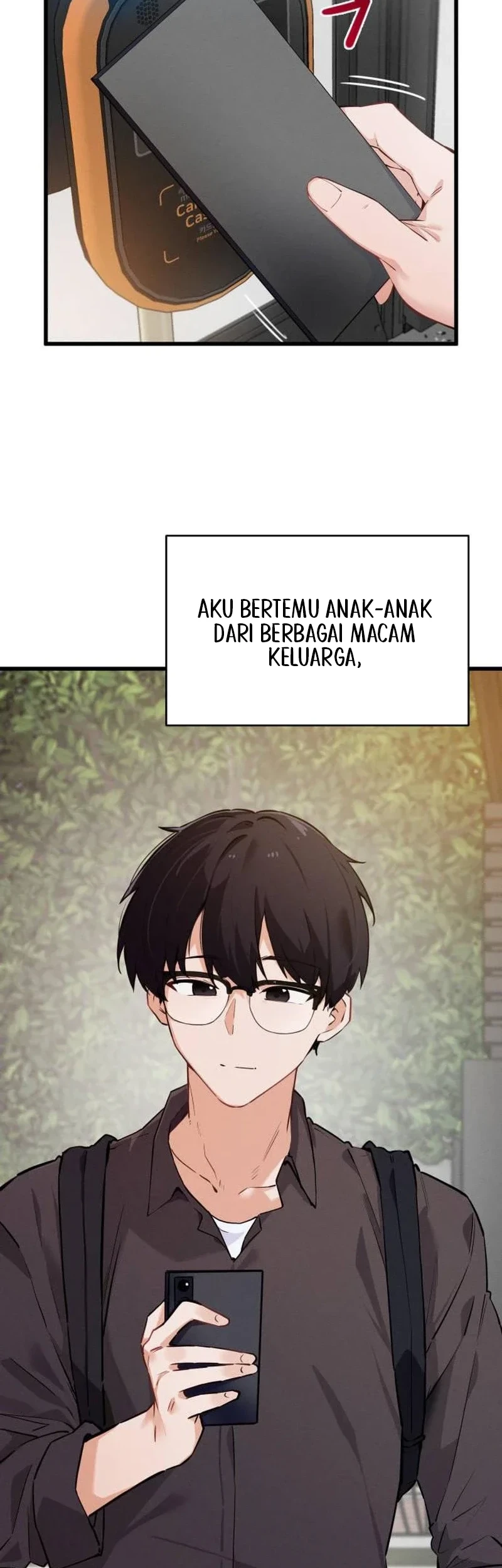 Miss Ji-Hye, The Uncool Adult Chapter 1 - halaman 3