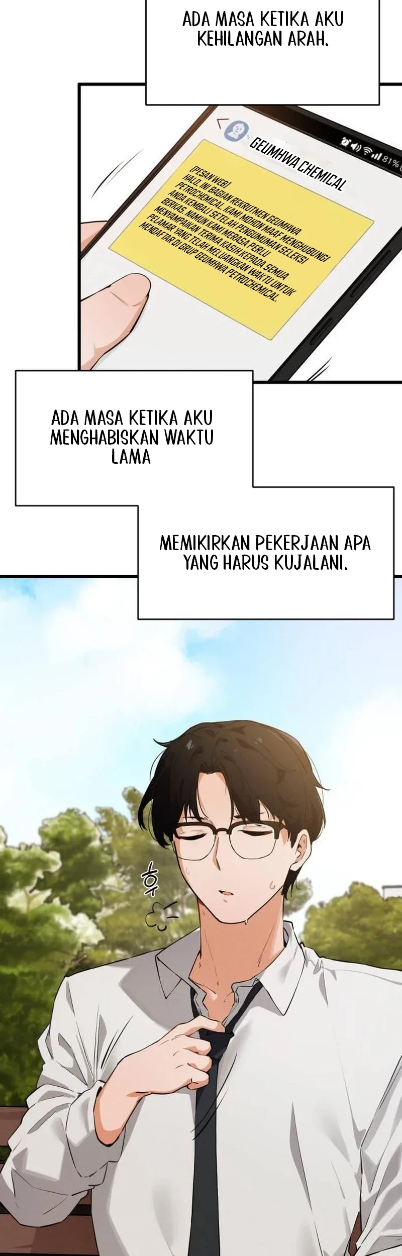 Miss Ji-Hye, The Uncool Adult Chapter 1 - halaman 45