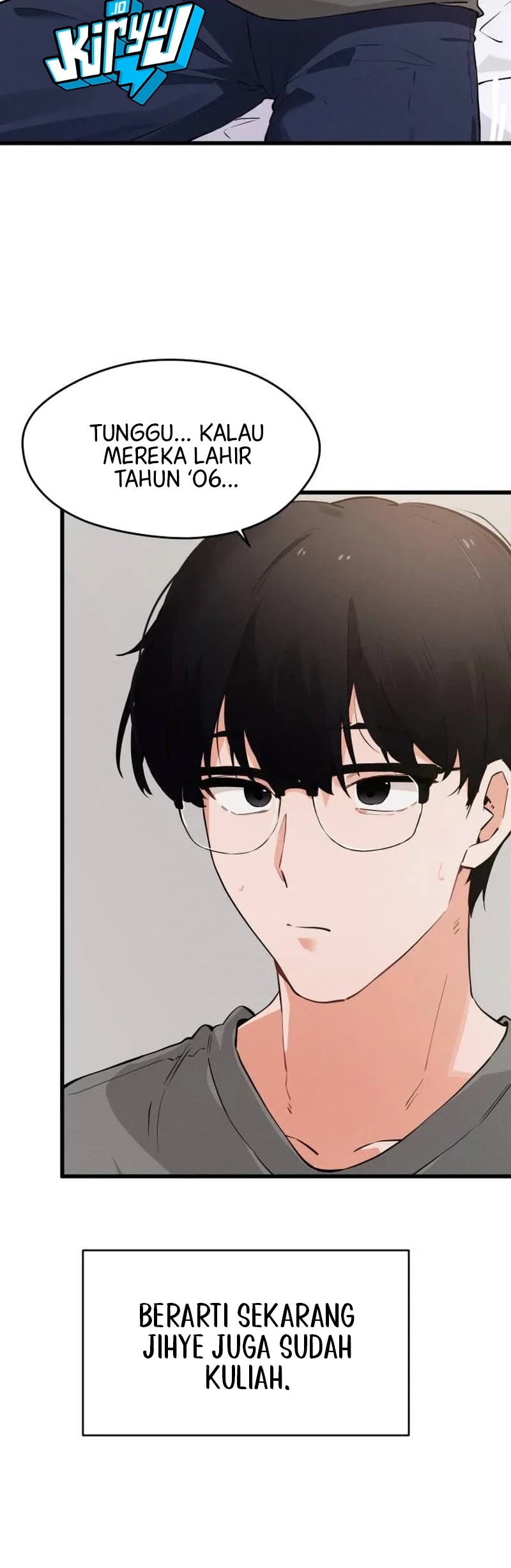 Miss Ji-Hye, The Uncool Adult Chapter 1 - halaman 54