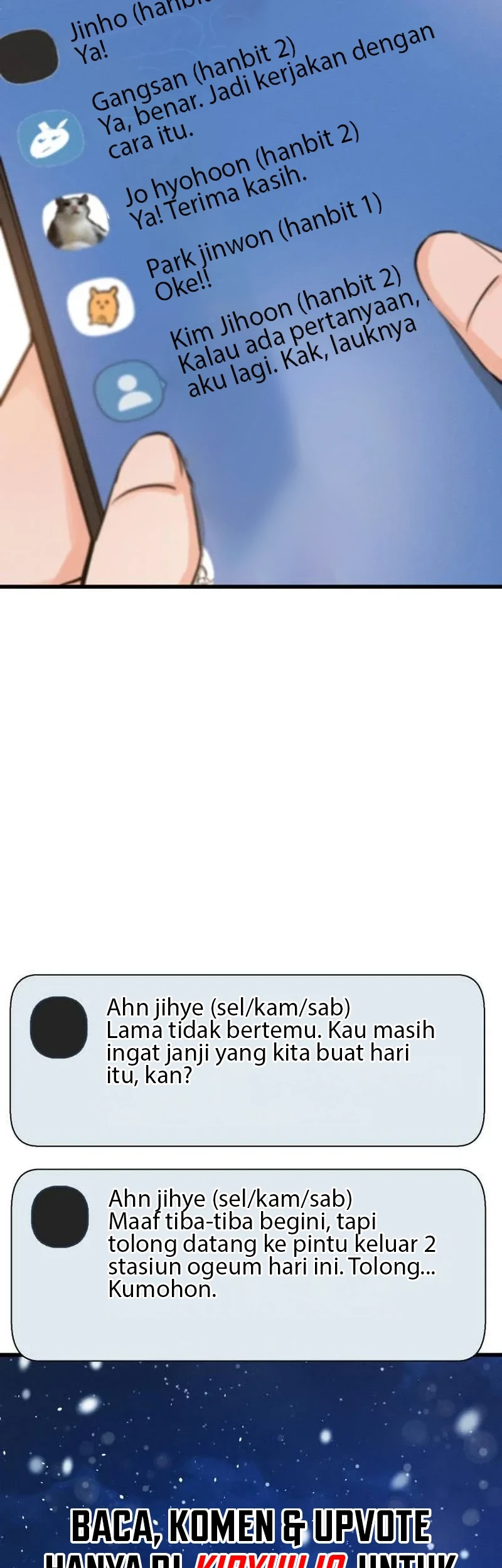 Miss Ji-Hye, The Uncool Adult Chapter 1 - halaman 58