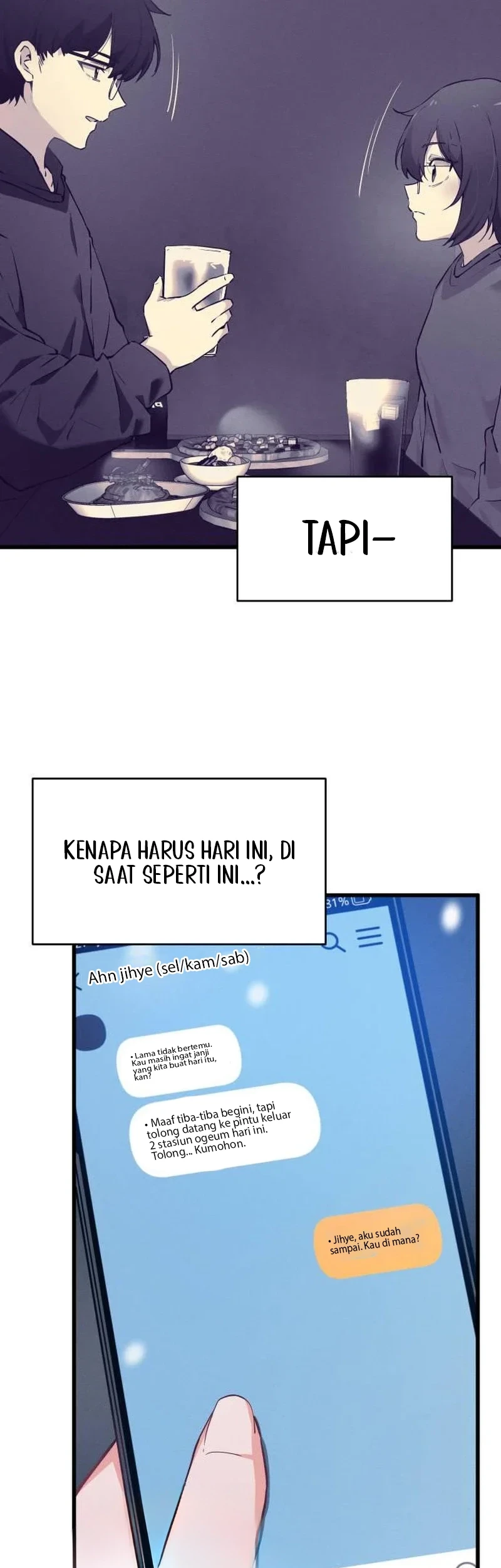 Miss Ji-Hye, The Uncool Adult Chapter 1 - halaman 61