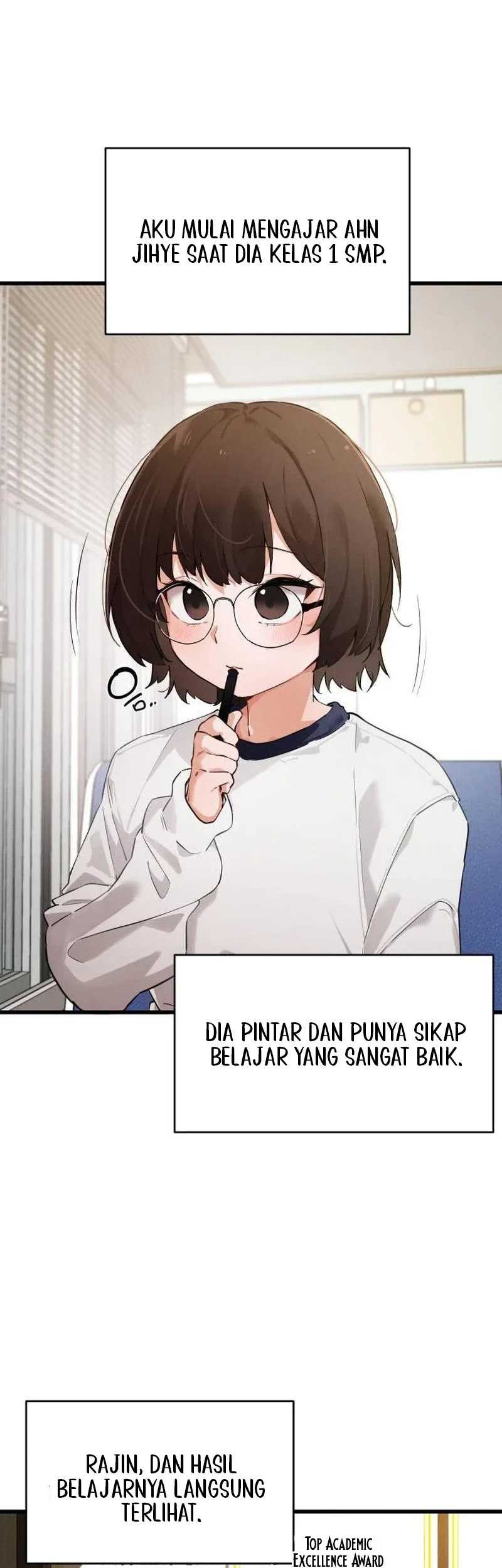 Miss Ji-Hye, The Uncool Adult Chapter 1 - halaman 8
