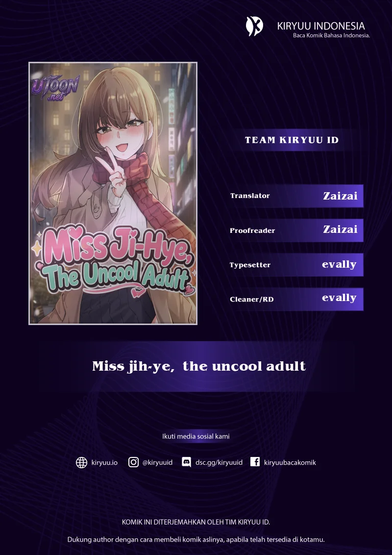 Miss Ji-Hye, The Uncool Adult Chapter 10 - halaman 1