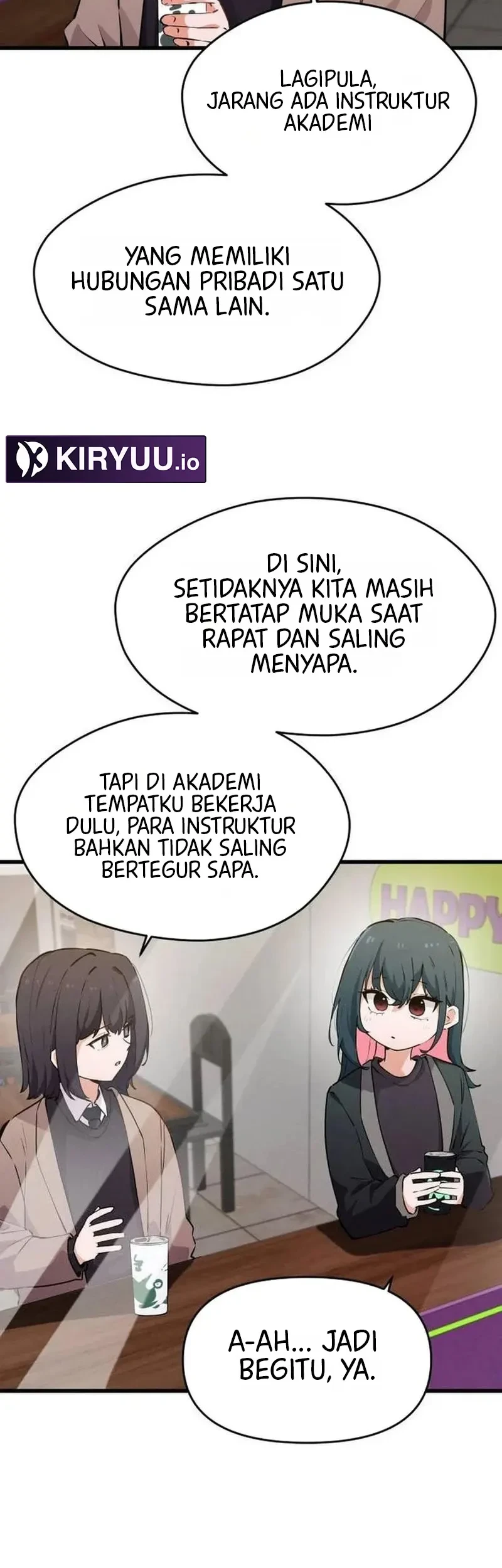 Miss Ji-Hye, The Uncool Adult Chapter 10 - halaman 16