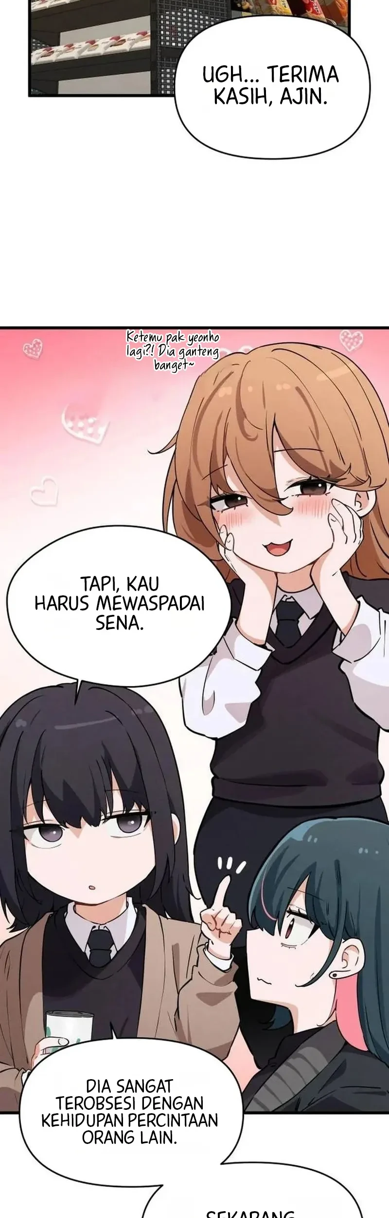 Miss Ji-Hye, The Uncool Adult Chapter 10 - halaman 20