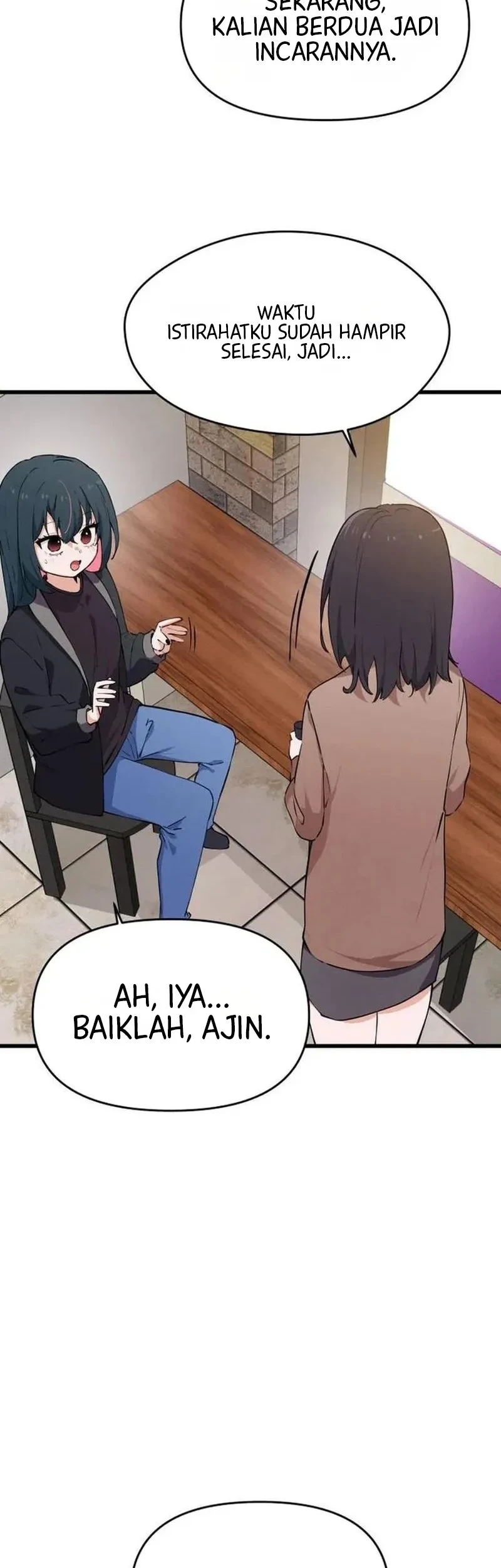 Miss Ji-Hye, The Uncool Adult Chapter 10 - halaman 21