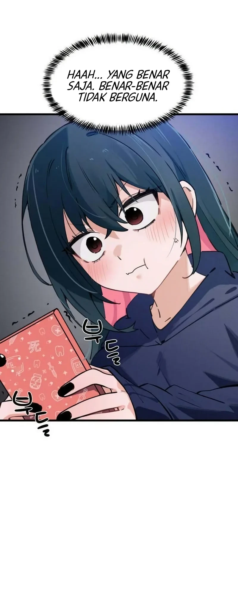 Miss Ji-Hye, The Uncool Adult Chapter 11 - halaman 17