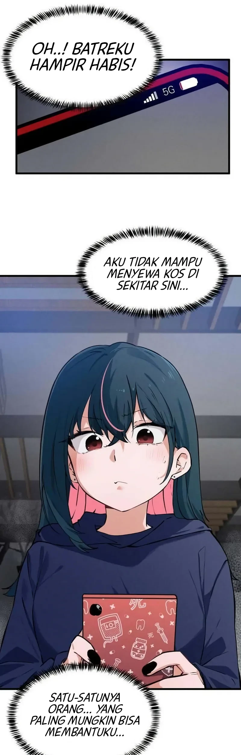 Miss Ji-Hye, The Uncool Adult Chapter 11 - halaman 18