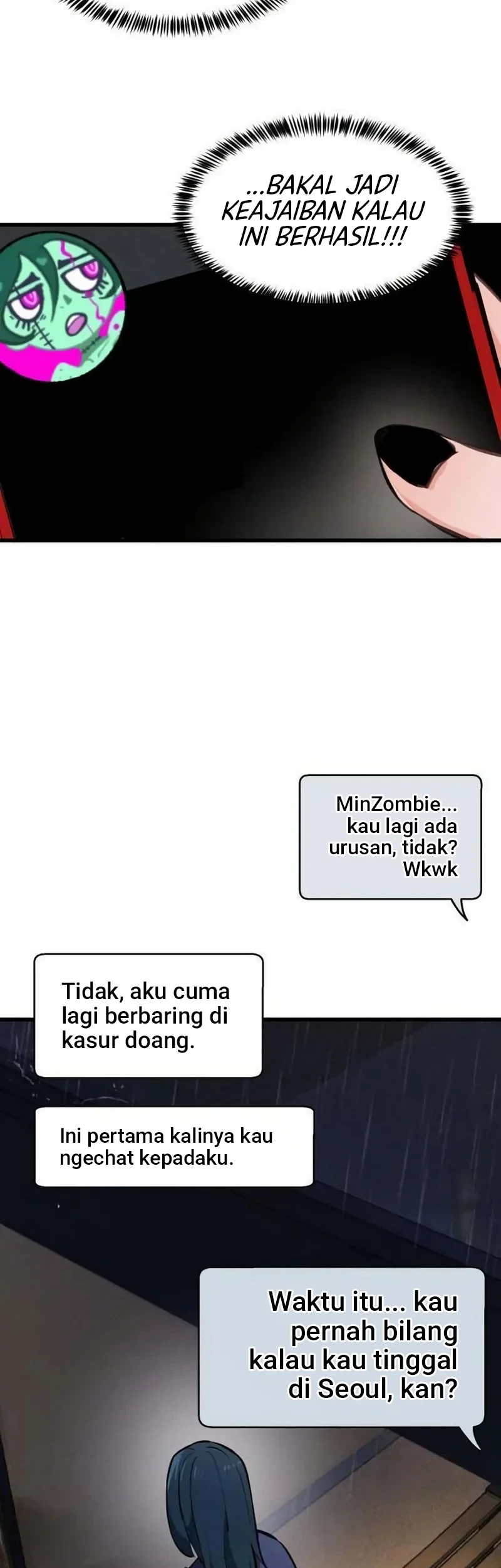 Miss Ji-Hye, The Uncool Adult Chapter 11 - halaman 19