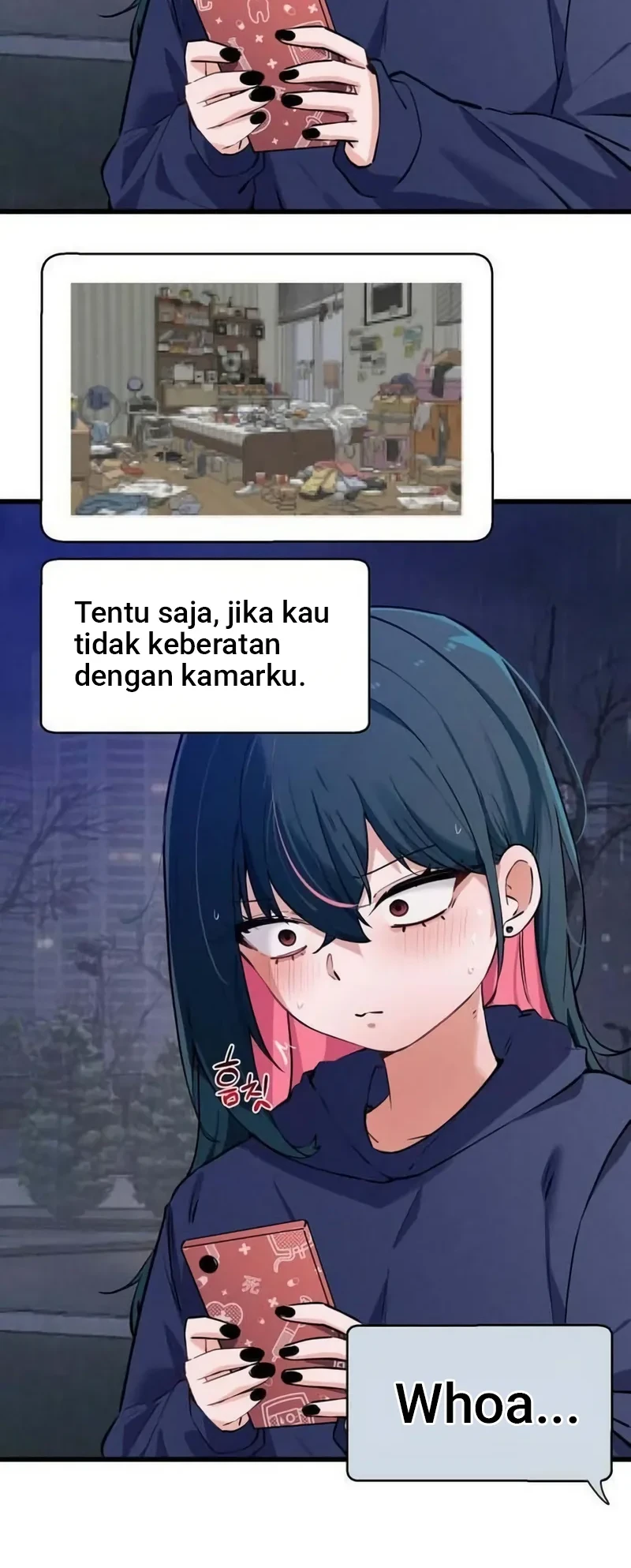 Miss Ji-Hye, The Uncool Adult Chapter 11 - halaman 21