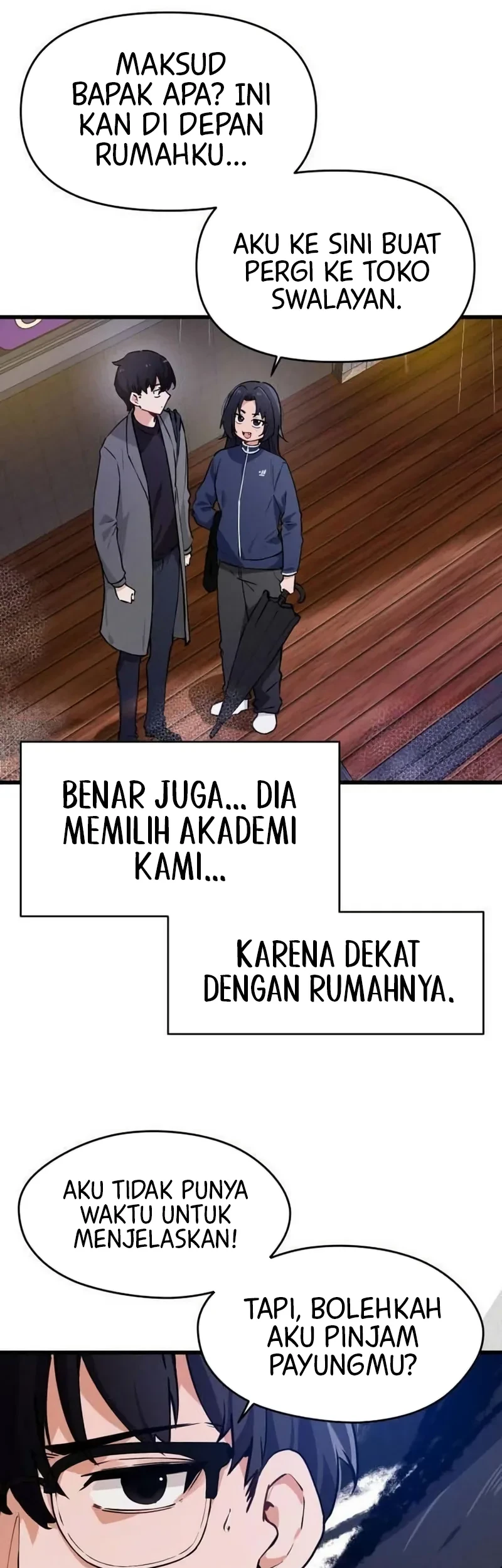 Miss Ji-Hye, The Uncool Adult Chapter 11 - halaman 6