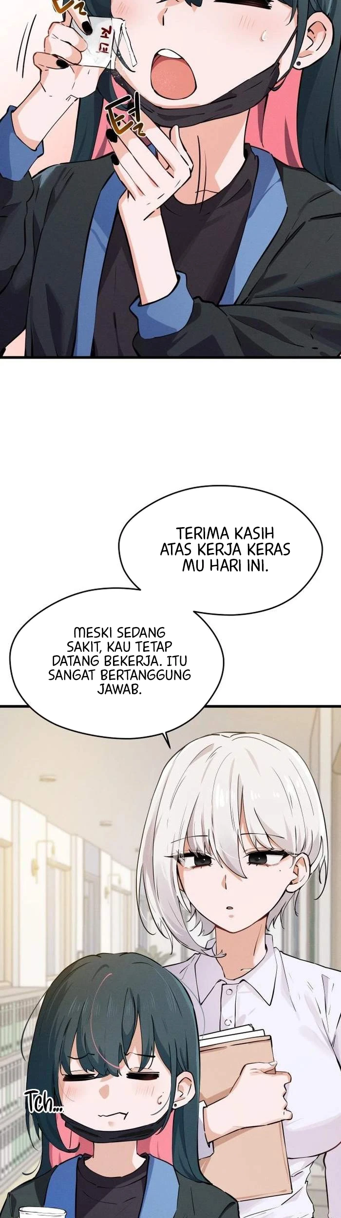 Miss Ji-Hye, The Uncool Adult Chapter 12 - halaman 10