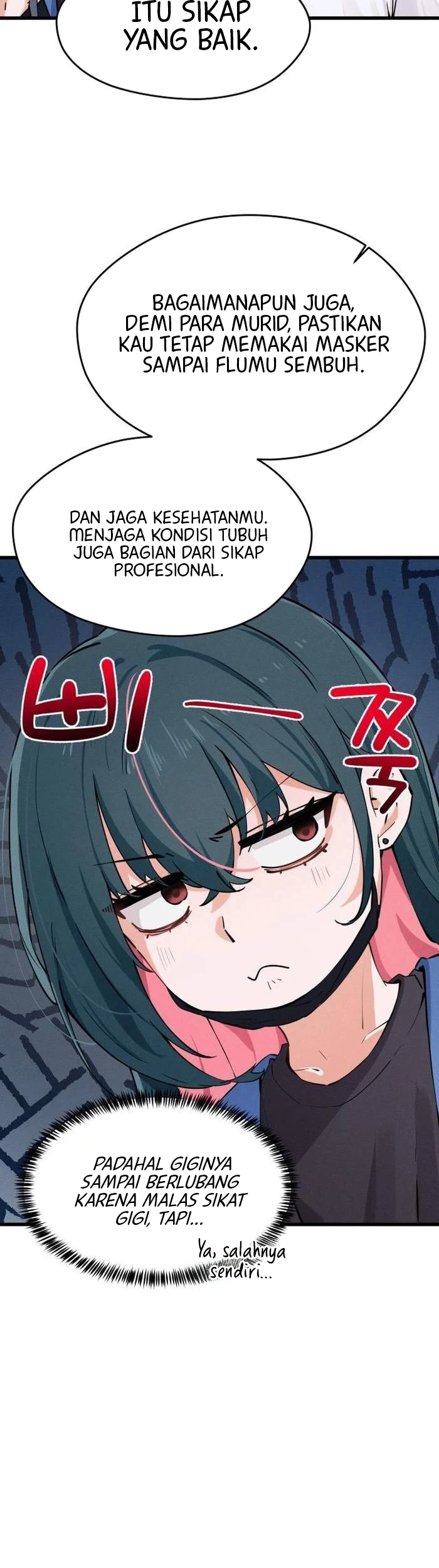 Miss Ji-Hye, The Uncool Adult Chapter 12 - halaman 12