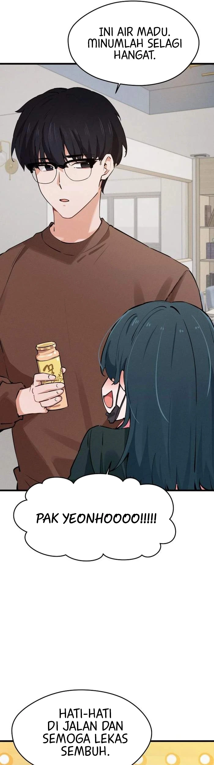 Miss Ji-Hye, The Uncool Adult Chapter 12 - halaman 14
