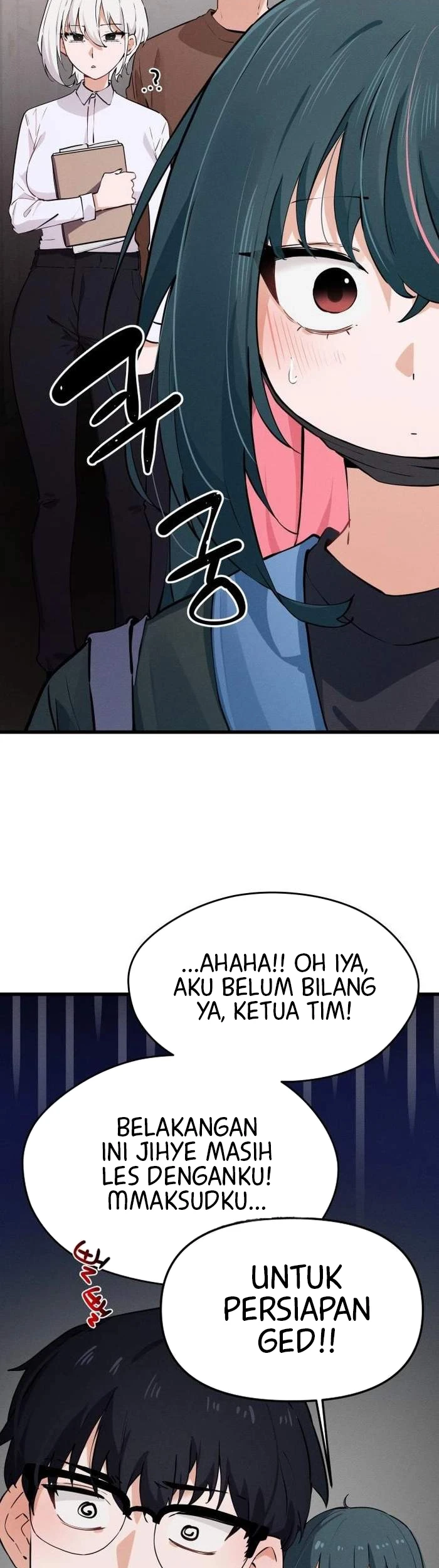 Miss Ji-Hye, The Uncool Adult Chapter 12 - halaman 16