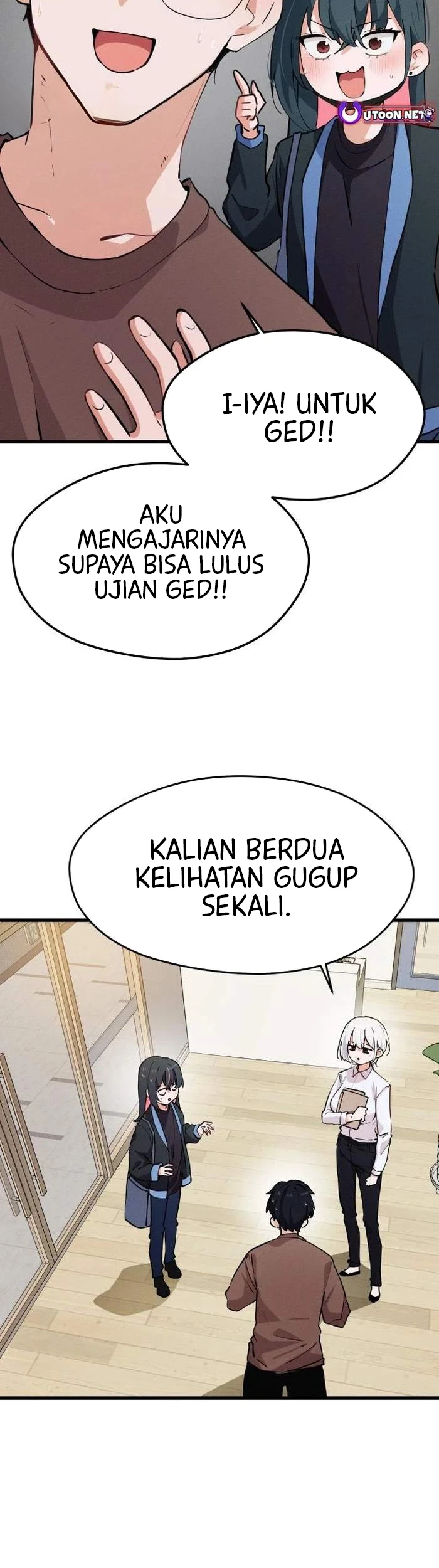 Miss Ji-Hye, The Uncool Adult Chapter 12 - halaman 17