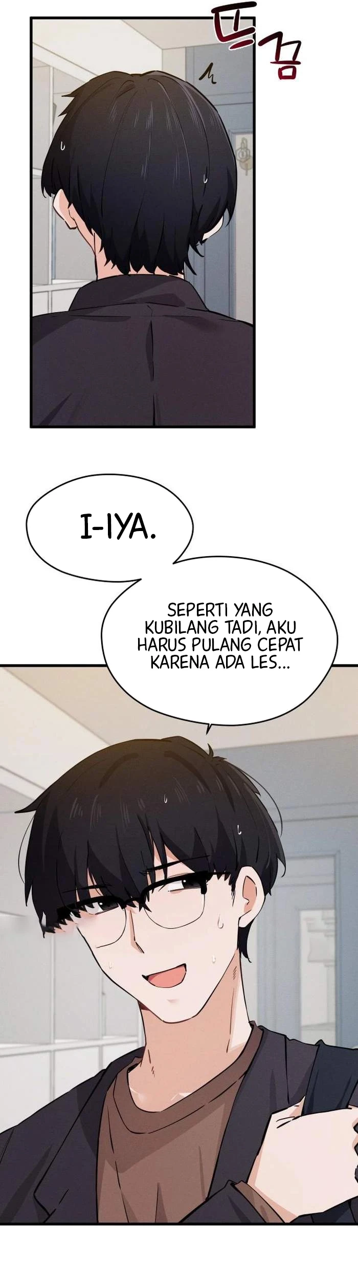 Miss Ji-Hye, The Uncool Adult Chapter 12 - halaman 20