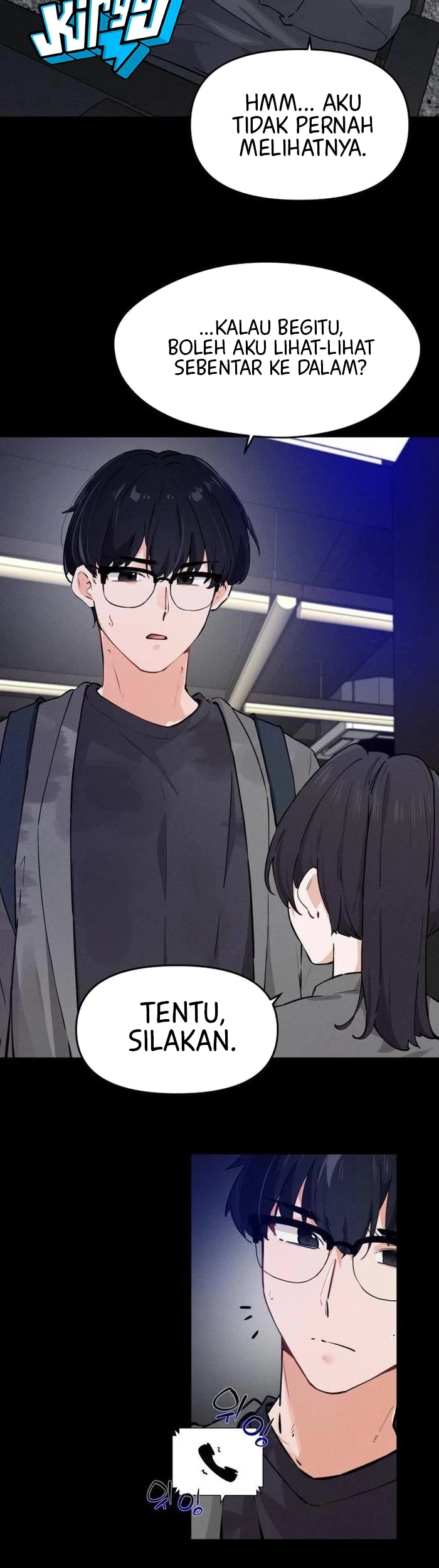 Miss Ji-Hye, The Uncool Adult Chapter 12 - halaman 3