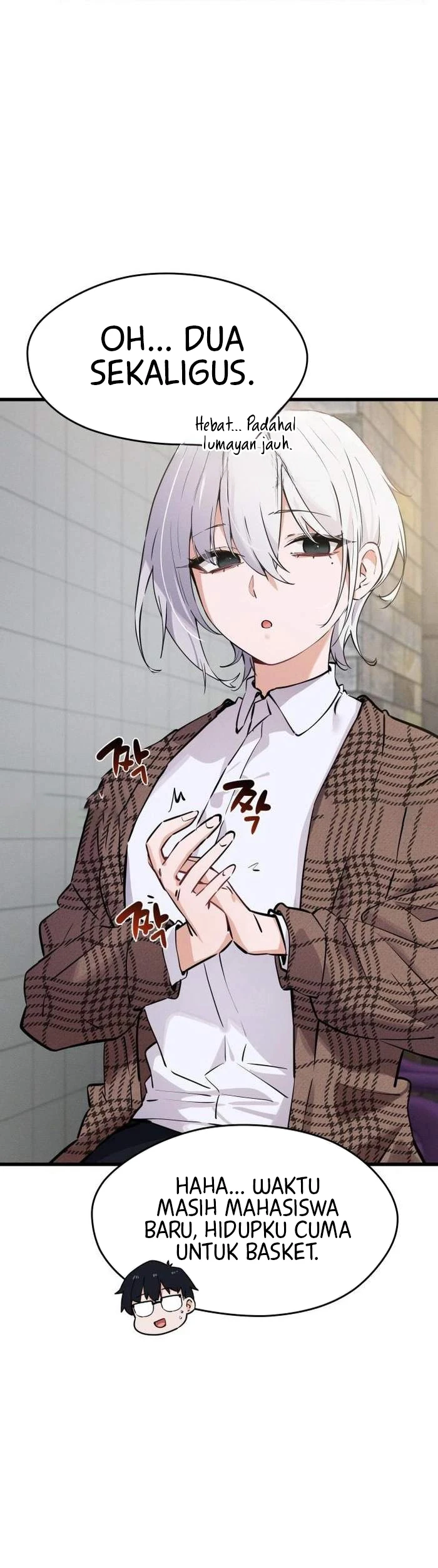 Miss Ji-Hye, The Uncool Adult Chapter 12 - halaman 32