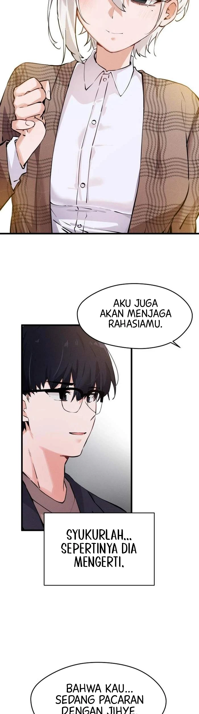 Miss Ji-Hye, The Uncool Adult Chapter 12 - halaman 36