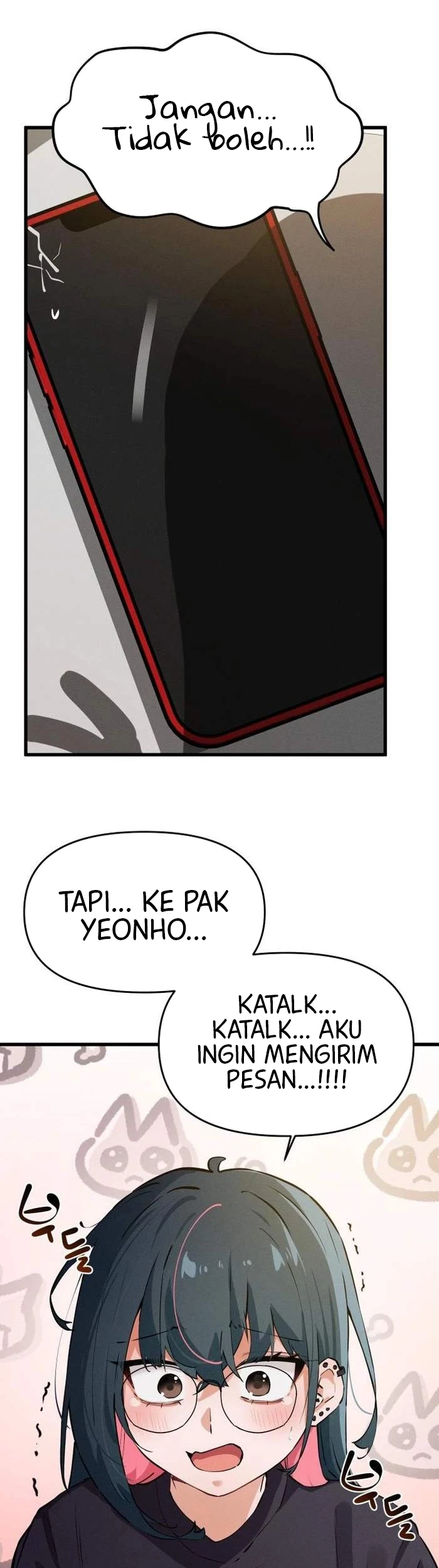 Miss Ji-Hye, The Uncool Adult Chapter 12 - halaman 43