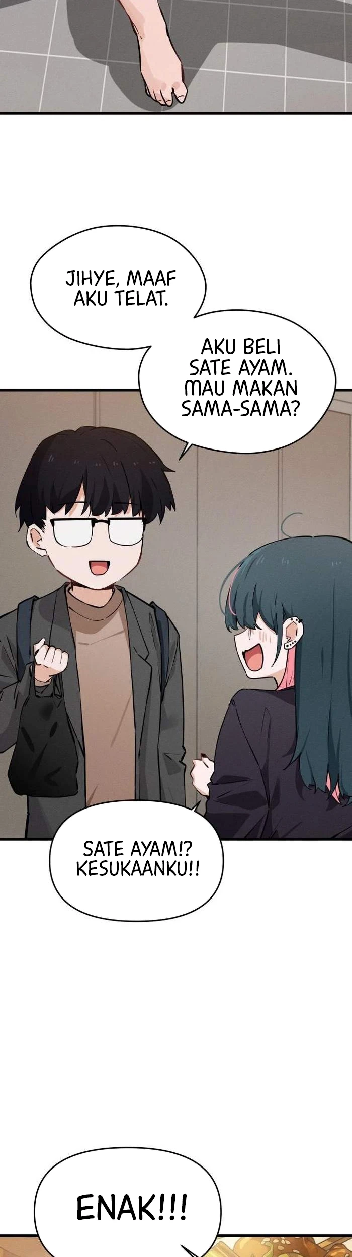Miss Ji-Hye, The Uncool Adult Chapter 12 - halaman 48