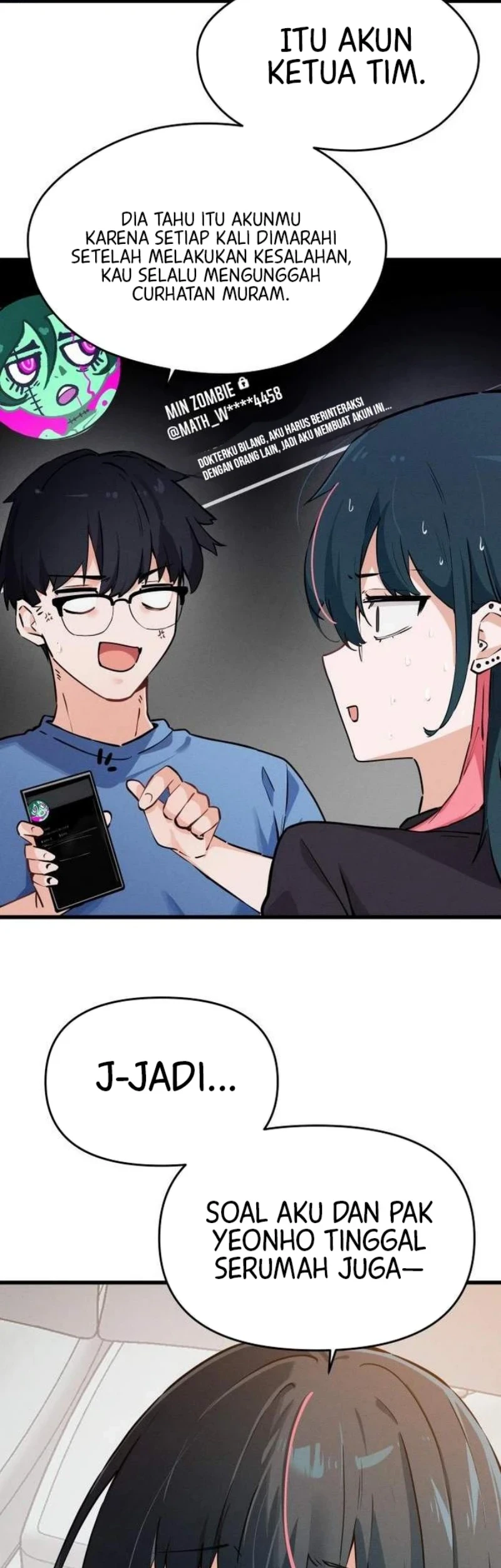 Miss Ji-Hye, The Uncool Adult Chapter 12 - halaman 54