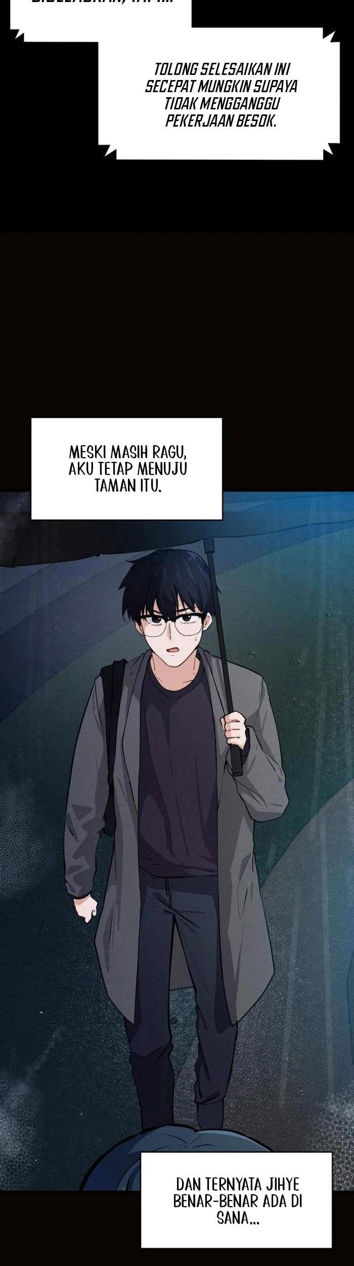 Miss Ji-Hye, The Uncool Adult Chapter 12 - halaman 6