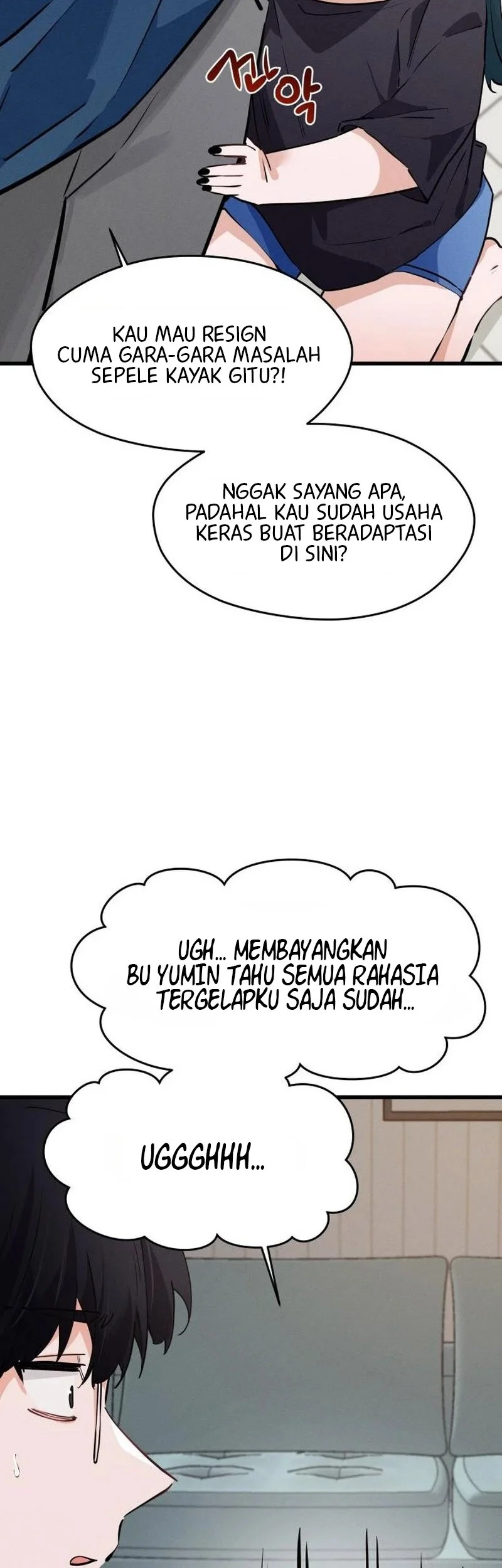 Miss Ji-Hye, The Uncool Adult Chapter 13 - halaman 10