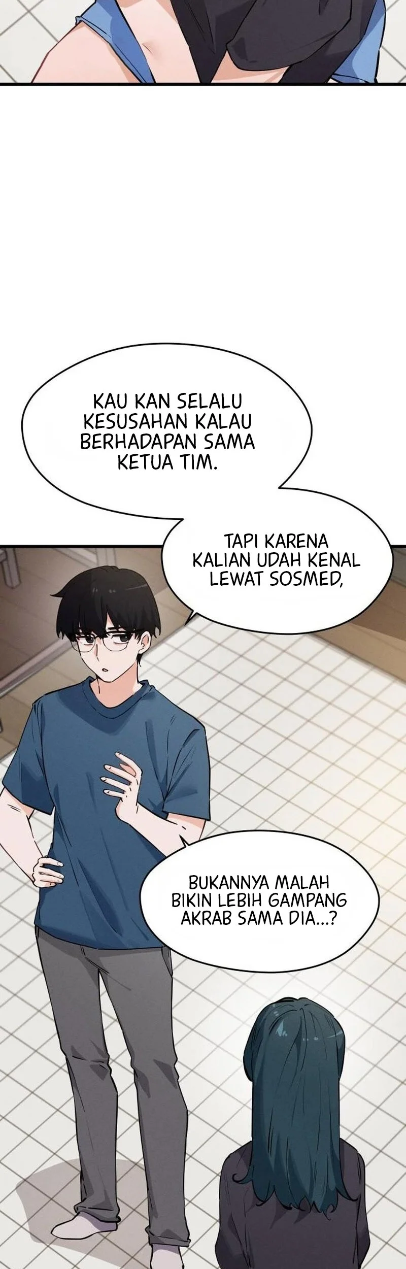 Miss Ji-Hye, The Uncool Adult Chapter 13 - halaman 12
