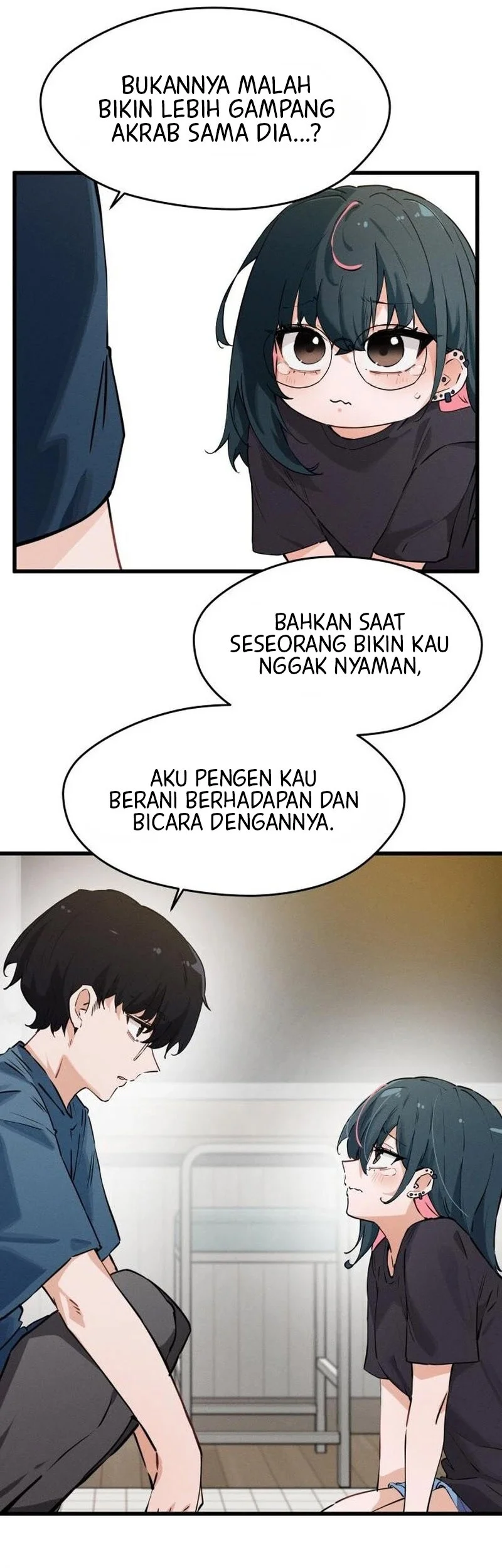 Miss Ji-Hye, The Uncool Adult Chapter 13 - halaman 14