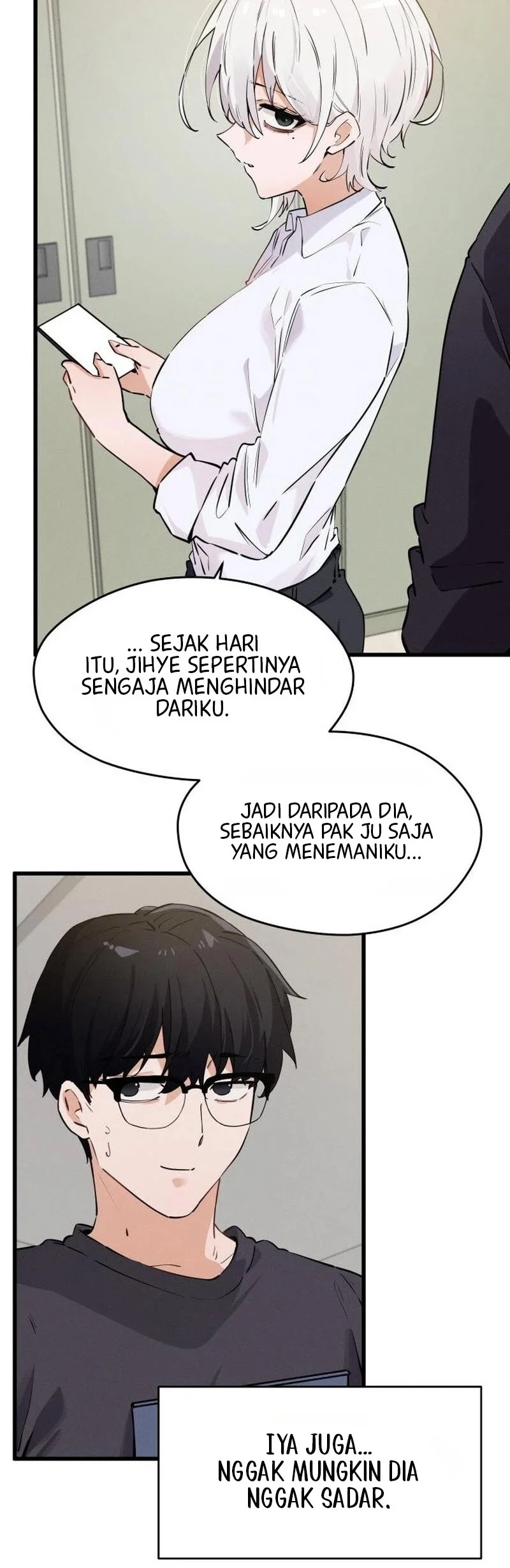 Miss Ji-Hye, The Uncool Adult Chapter 13 - halaman 19
