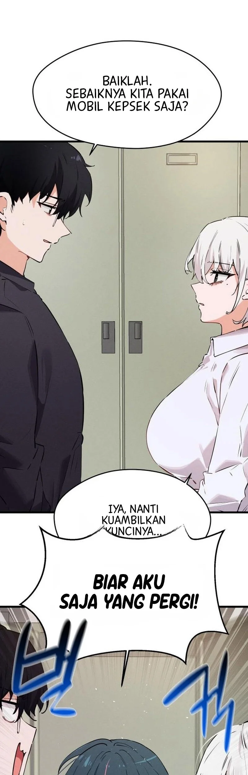 Miss Ji-Hye, The Uncool Adult Chapter 13 - halaman 20