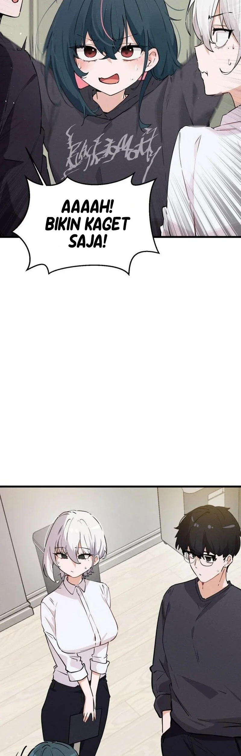 Miss Ji-Hye, The Uncool Adult Chapter 13 - halaman 21